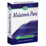 melatonin pura - integratore alimentare di melatonina. la melatonina contribuisce alla riduzione del tempo