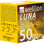 wellion luna 50 strips glicem