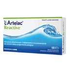 artelac reactive - soluzione oftalmica descrizione