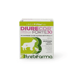 Diurecor FORTE - 3BF - Mangime Complementare in Compresse per Cani/Gatti - Supporto Renale/Urologico 10 g - Trebifarma