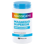 MASSIGEN MAGNESIO SUPERIOR ZERO ZUCCHERI 300 G