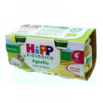 hipp - agnello con verdure omogeneizzato biologico con carne di