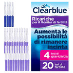 clearblue - stick test di ovulazione digitale clearblue da utilizzare