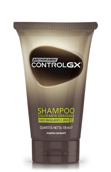 Just-for-Men-Control-GX-Shampoo-Colorante-Uomo-Colore---Tinta-Capelli-Riduce-Gradualmente-il-Grigio-per-un-Look-Naturale-118-ml