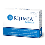 KIJIMEA® Synpro 20 – Per ogni antibiotico – 20 ceppi di microcolture sinergiche, colina e biotina – senza glutine – 14 bustine