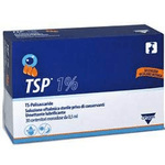 tsp 1% - dispositivo medico ce, classe iia. soluzione oftalmica che contiene una sostanza