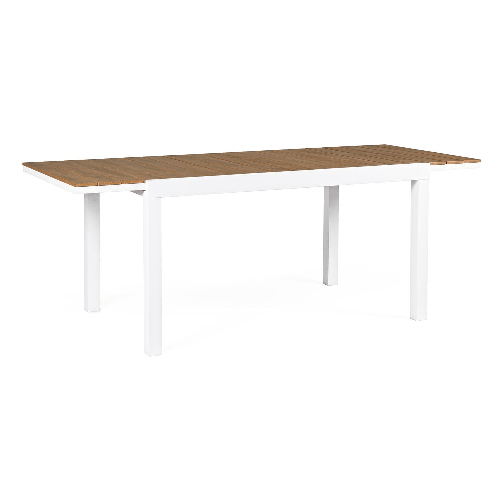 Tavolo allungabile Elias Bianco 140-200x90