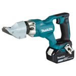 Makita DJS200Z cutter universale cordless 18 V Ioni di Litio Nero, Blu