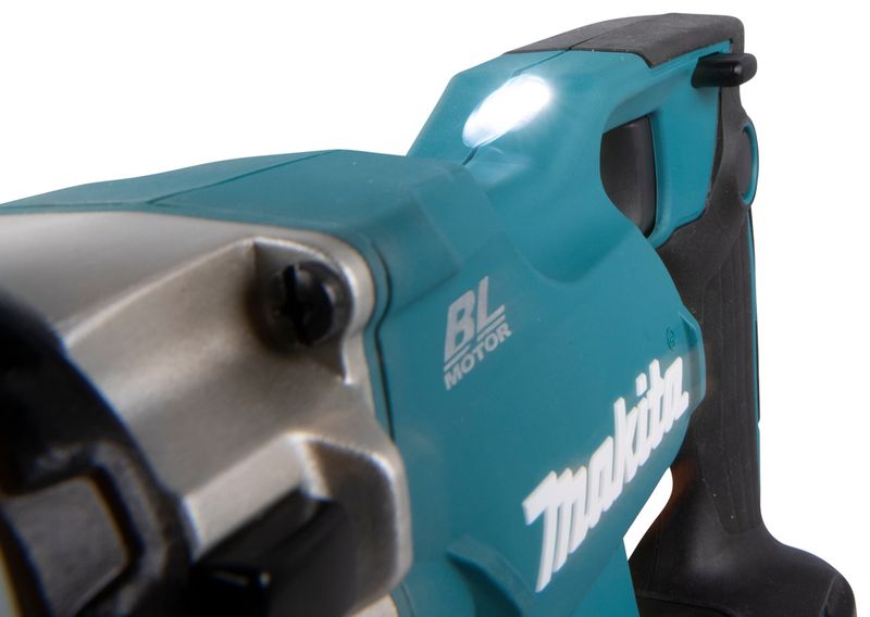 Makita-DJS200Z-cutter-universale-cordless-18-V-Ioni-di-Litio-Nero-Blu