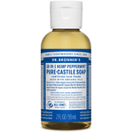 Dr Bronner'S Jábon Líquido Menta 60 Ml