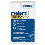 melamil tripto oro - descrizione