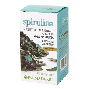 spirulina 60 compresse 47,28g