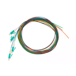 Link Confezione 4 Pigtail 2mt Connettore Lc Simplex Multimode Om3