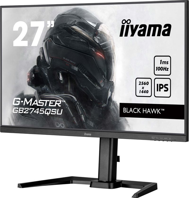 iiyama-G-MASTER-GB2745QSU-B2---Monitor-Gaming-27--QHD-IPS