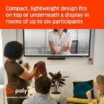 Sistema-Videoconferenza-Poly-Studio-X30---All-in-One-con-Zoom-4x