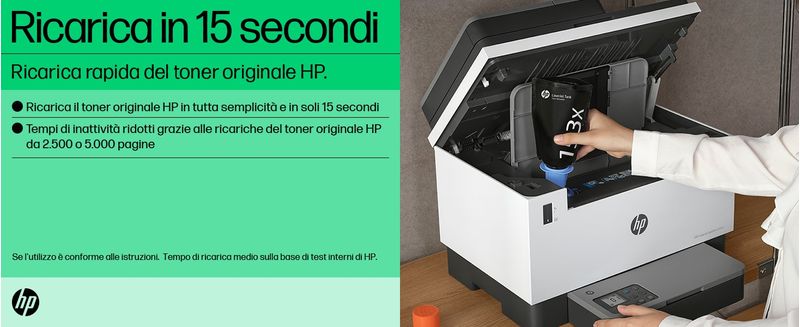 HP-LaserJet-Stampante-multifunzione-Tank-2604sdw-Bianco-e-nero-Stampante-per-Aziendale-Stampa-fronte-retro--Scansione-verso-e-mail--Scansione-su-PDF