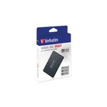 Verbatim Ssd Vi550 256Gb 25 Sata3 560/535 Mb/S