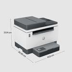 HP-LaserJet-Stampante-multifunzione-Tank-2604sdw-Bianco-e-nero-Stampante-per-Aziendale-Stampa-fronte-retro--Scansione-verso-e-mail--Scansione-su-PDF