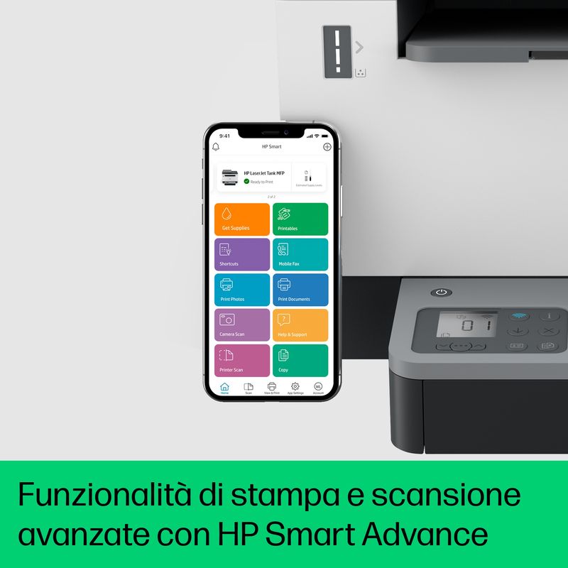 HP-LaserJet-Stampante-multifunzione-Tank-2604sdw-Bianco-e-nero-Stampante-per-Aziendale-Stampa-fronte-retro--Scansione-verso-e-mail--Scansione-su-PDF