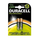 Duracell Stays Charged, AAA Batteria ricaricabile Nichel-Metallo Idruro (NiMH)