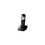 Panasonic KX-TG2521 Telefono DECT Identificatore di chiamata Nero