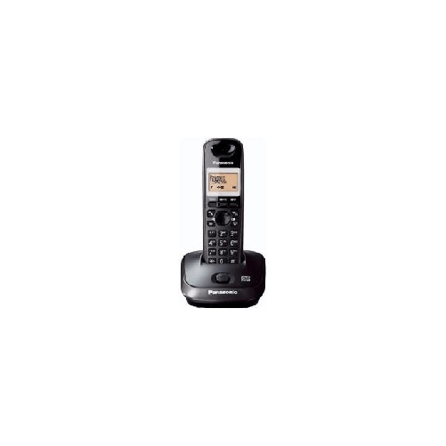 Panasonic-KX-TG2521-Telefono-DECT-Identificatore-di-chiamata-Nero