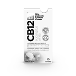 CB12 Boost Eucalyptus White Gomme da Masticare per Prevenire l'Alito Cattivo e Migliorare l'Igiene Orale,10 Chewing Gum - 20 g