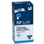 tsp 0,2% - dispositivo medico ce. soluzione oftalmica che contiene una sostanza vegetale, estratta