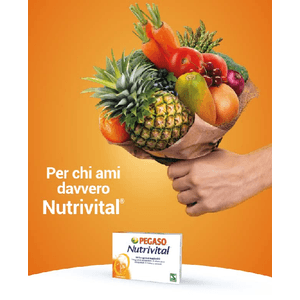 Nutrivital 30 Compresse - Integratore Alimentare Di Vitamine E Concentrati Di Frutta E Verdura
