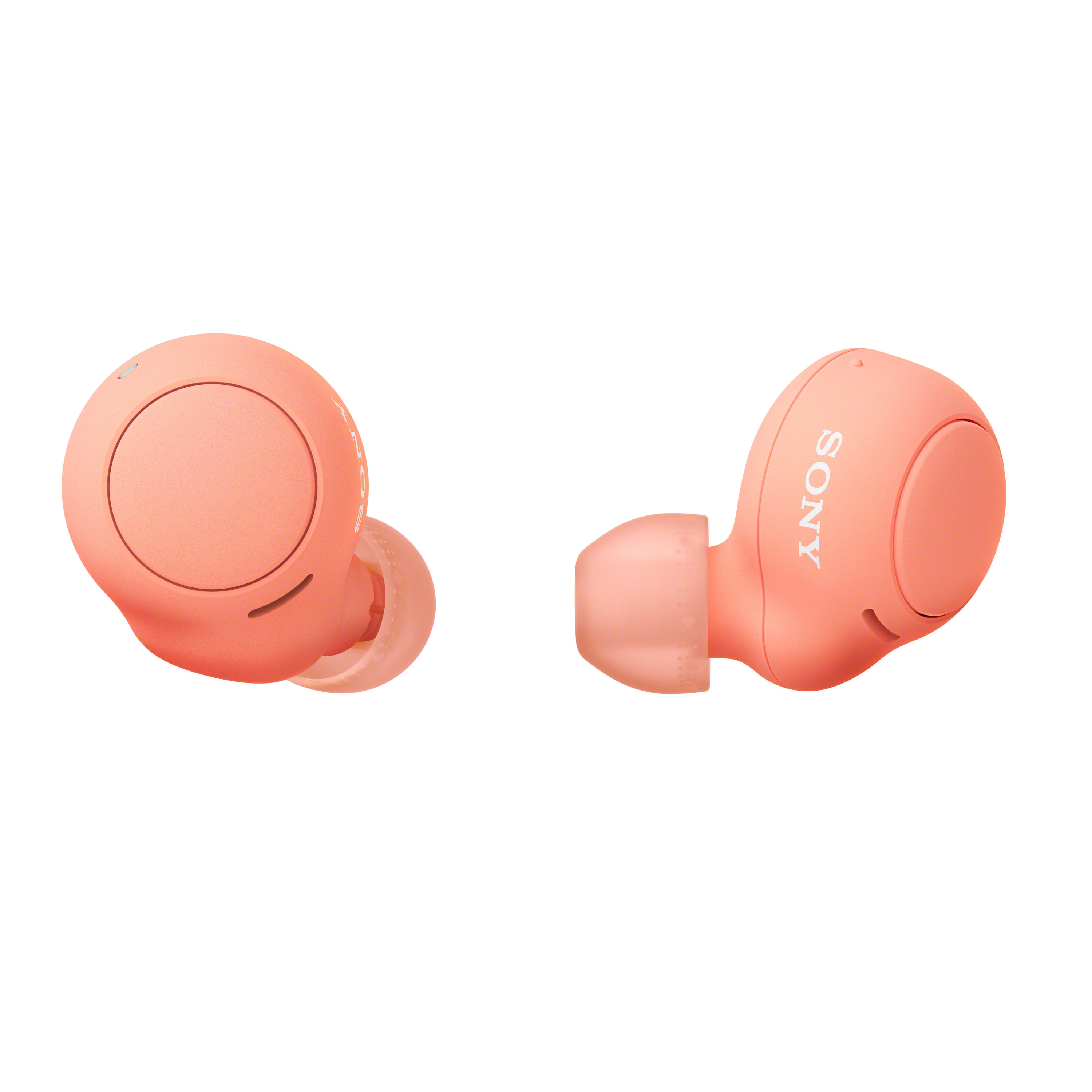 Sony Auricolari WF-C500 True Wireless - Fino a 20 ore di durata della batteria con custodia di ricarica - Compatibile co
