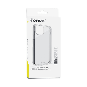 Fonex cover Invisible ultrasottile per Apple iPhone 15 Pro Max | Trasparente