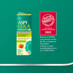 aspi gola natura spray - gusto albicocca limone descrizione