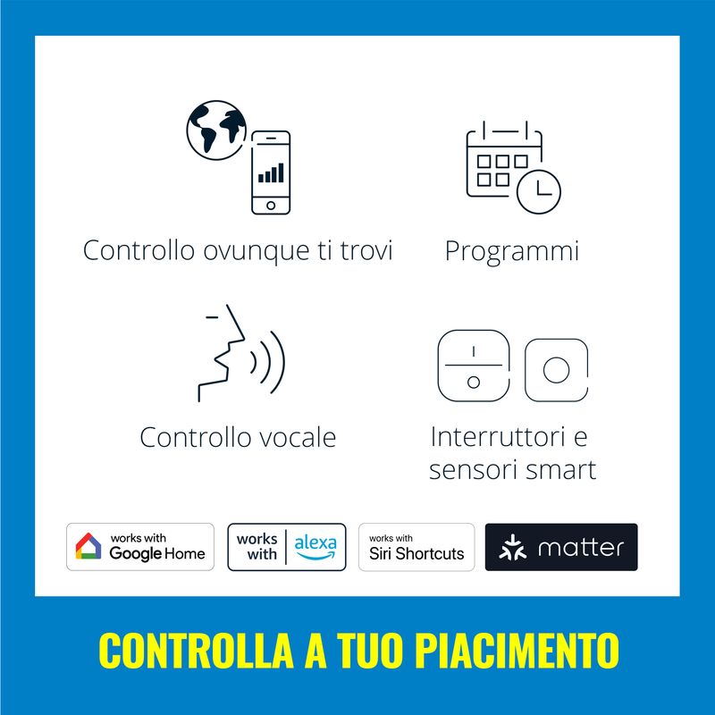 WiZ-Striscia-LED-WiFi-Luce-Bianca-o-Colorata-Dimmerabile-4-M-11W-Alimentatore-Incluso-Tecnologia-SpaceSense-Controllo-Vocale--Alexa-Apple-HomeKit-Google-Home-