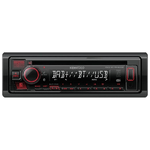 Kenwood KDC-BT450DAB Ricevitore multimediale per auto Nero 50 W Bluetooth