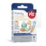 Pic Solution Cerotto Antibatterico Family Mix 20P