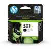 HP-Cartuccia-originale-inchiostro-nero-ad-alta-capacita-301XL