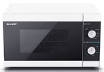 Microonde-Sharp-YC-MG01E-W-con-Grill-20L-800W