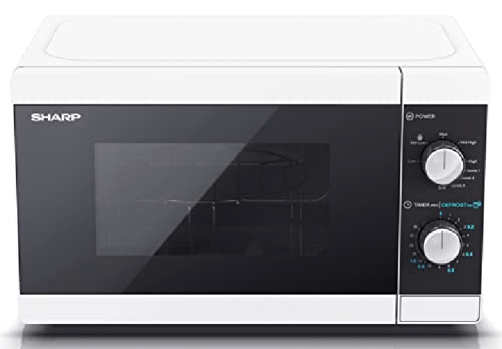 Microonde-Sharp-YC-MG01E-W-con-Grill-20L-800W