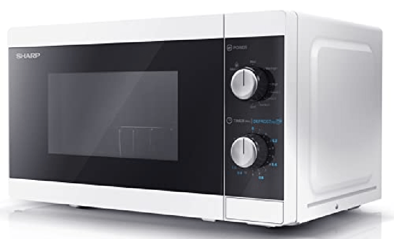 Microonde-Sharp-YC-MG01E-W-con-Grill-20L-800W