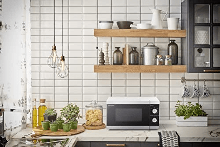 Microonde-Sharp-YC-MG01E-W-con-Grill-20L-800W