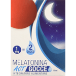 melatonina - act gocce 15 ml