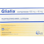 GLIALIA 400 MG + 40 MG 60 COMPRESSE