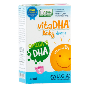 vita dha baby - drops