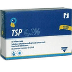 tsp 0,5% - dispositivo medico ce. soluzione oftalmica che contiene una sostanza vegetale, estratta