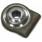 Supporto inferiore per rotula sferica I categoria Ø 22mm testa Ø 65mm