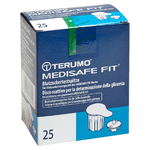 DISCO PER LA DETERMINAZIONE DELLA GLICEMIA MEDISAFE FIT 25 PEZZI