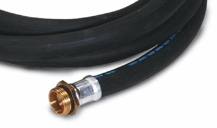 Tubo per gasolio 3/4" raccordato 1" lungo 2 mt