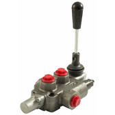 Distributore Walvoil SD4 a 1 leva doppio effetto - 40L con ritorno a molla