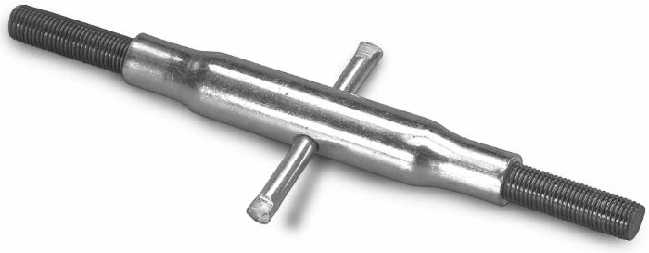 Tenditore filettato M27x3 con manicotto lunghezza 320mm
