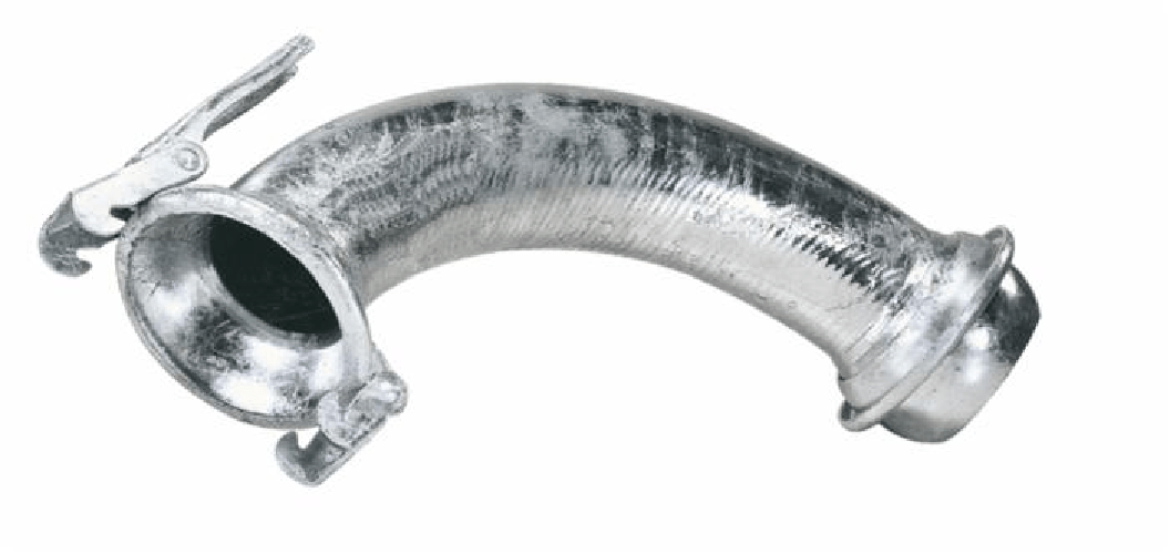 Curva a 90° con giunto sferico Ferrari Ø 100
